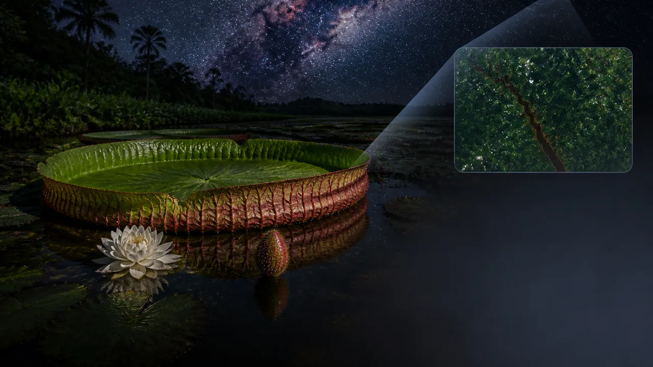 Giant Waterlily Discovery Expands a Small Plant Family