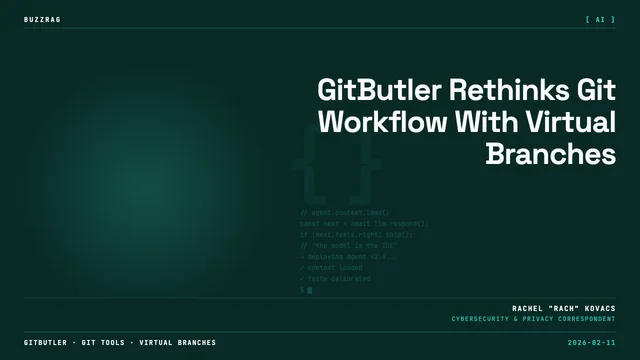 Yellow arrow pointing to a broken red Git logo icon on black background with "GIT FIX?" text above