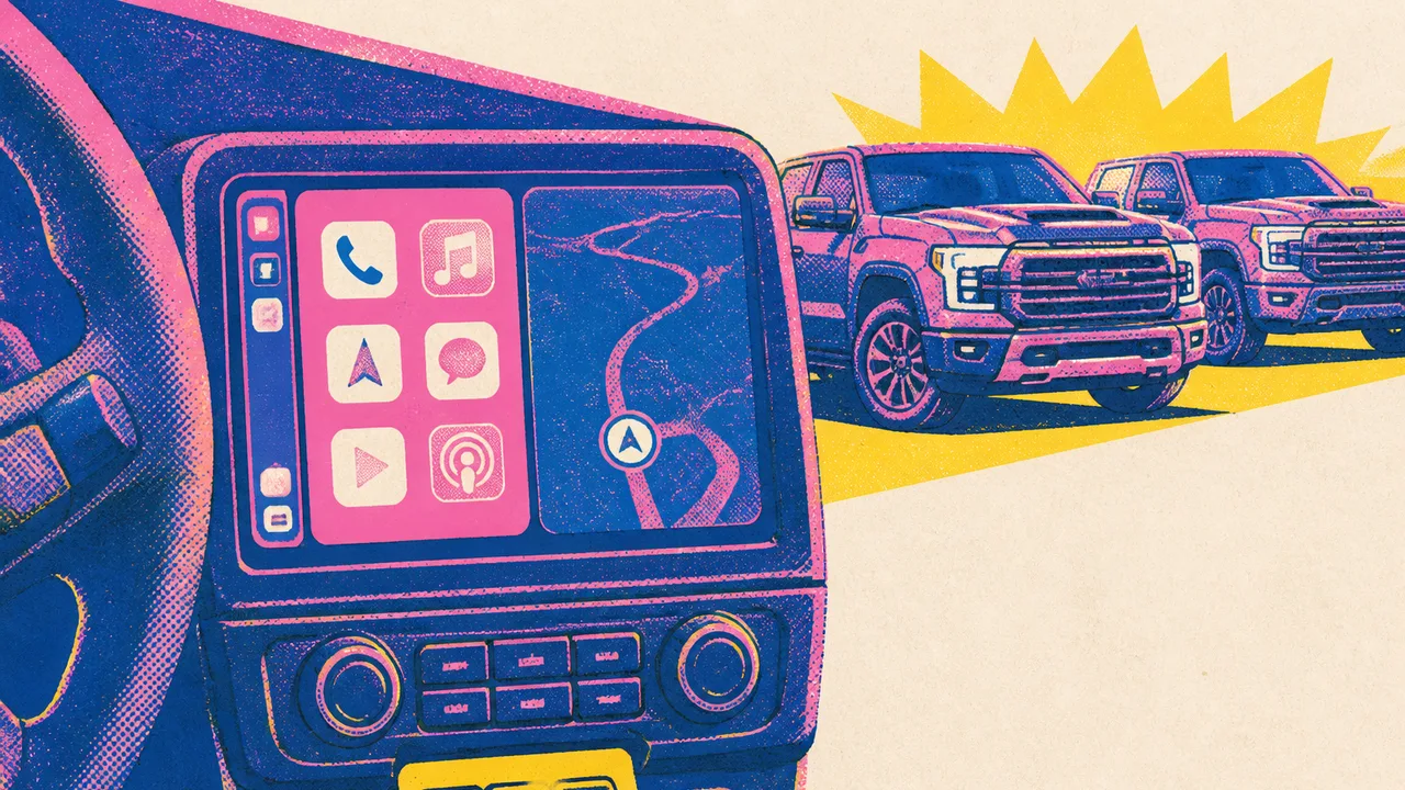 GM’s CarPlay Return Offers a Split-Screen Compromise