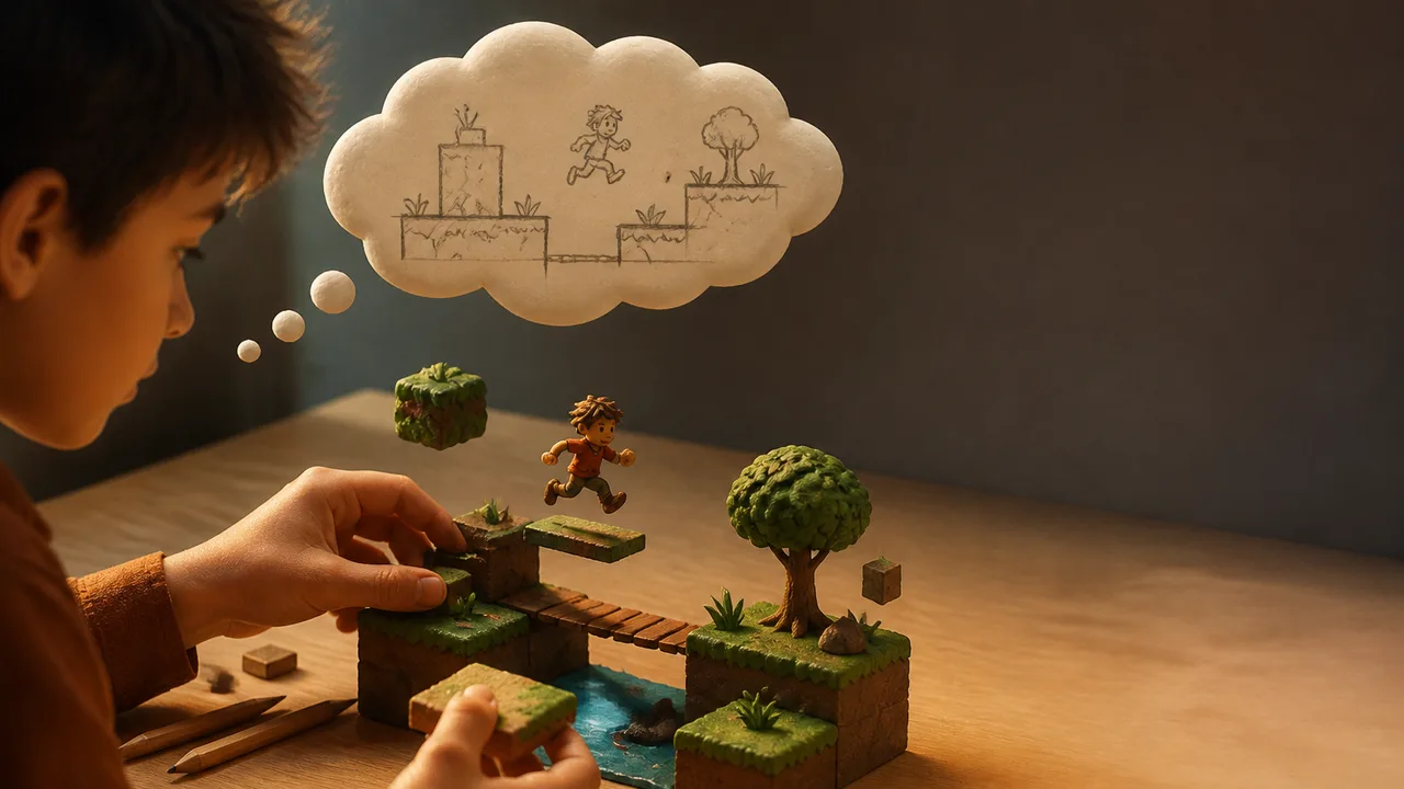 Google and Unity's Playground Brings Text Prompts to Games