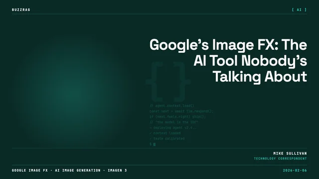Google's Image FX: The AI Tool Nobody's Talking About