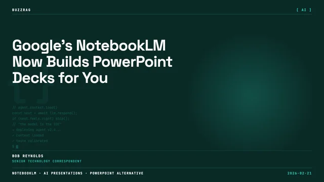 Purple neon square icon with lightning bolts and "12x UPDATE" text announcing a NotebookLM product enhancement