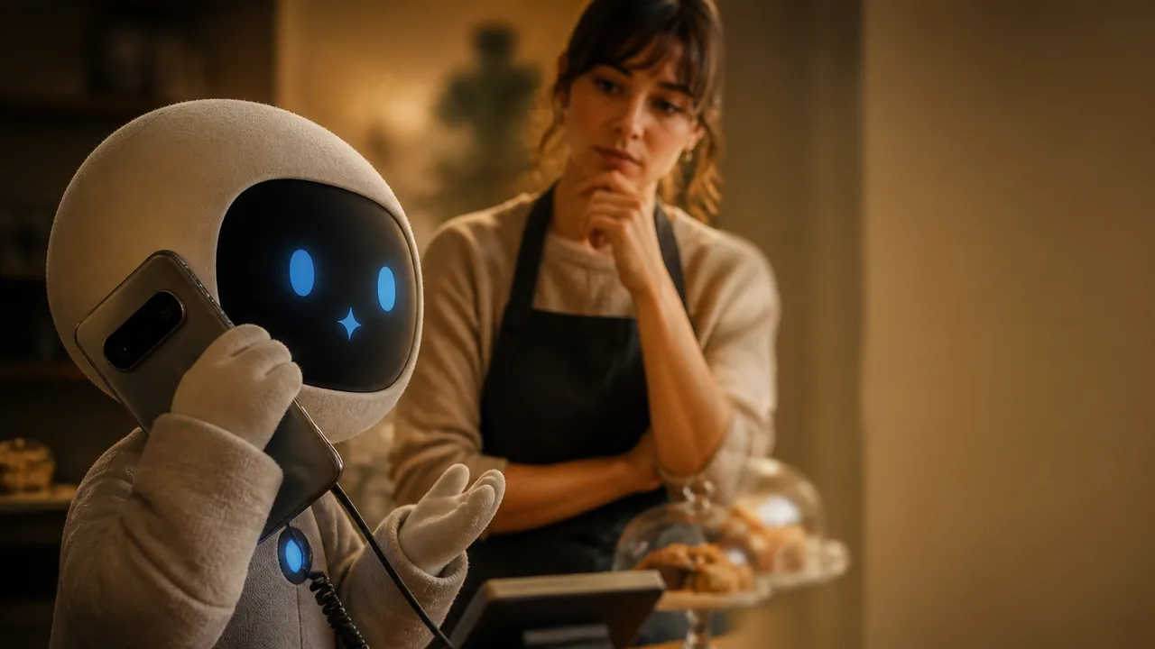 Google's Pixel 11 Call for Me Puts AI on the Line
