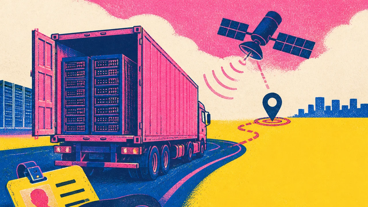 GPS Spoofing Puts Data Center Freight at Risk of Theft
