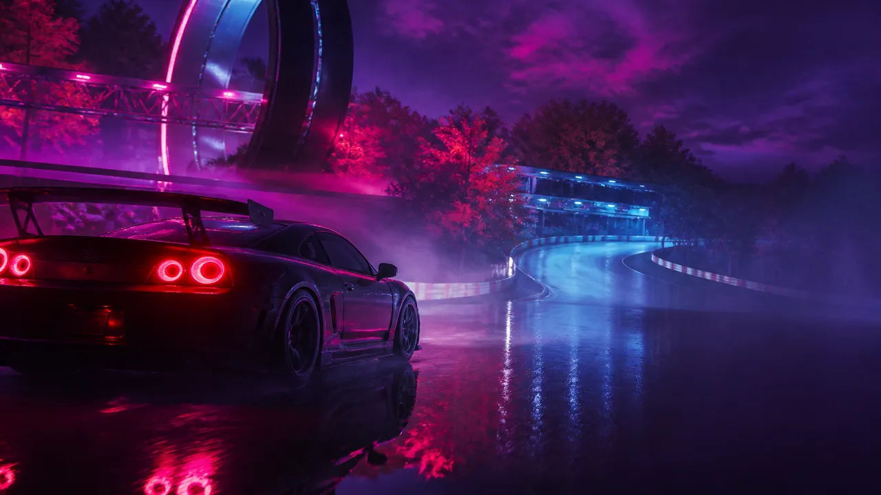 Gran Turismo 7 Spec IV Returns Autumn Ring After 13 Years