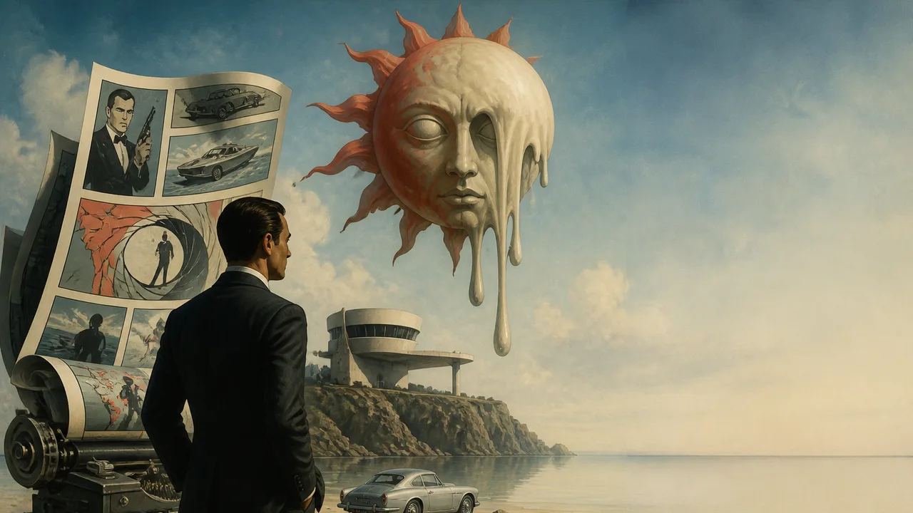 Grant Morrison’s James Bond Comic Tests a New 007 Era
