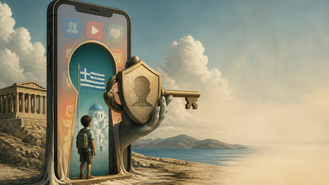 Greece's Under-15 Social Media Ban Tests Age Checks