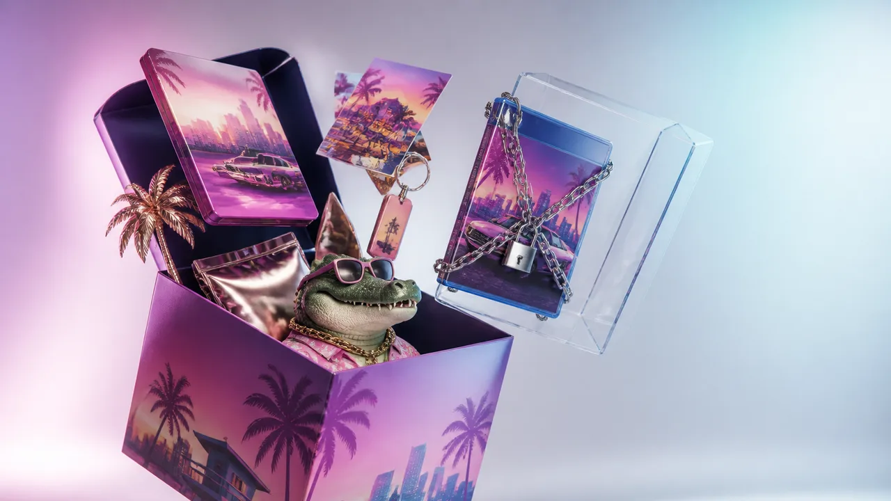 GTA 6's $400 Collector's Box Leaves Out the Game