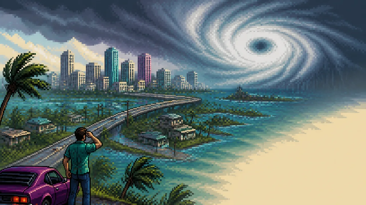 GTA 6's Storms Are Confirmed, but Their Effects Aren't