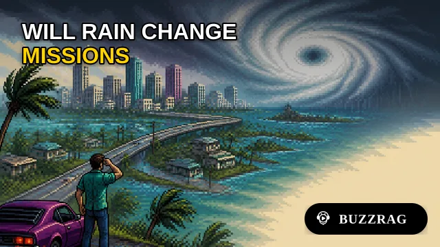 GTA 6's Storms Are Confirmed, but Their Effects Aren't