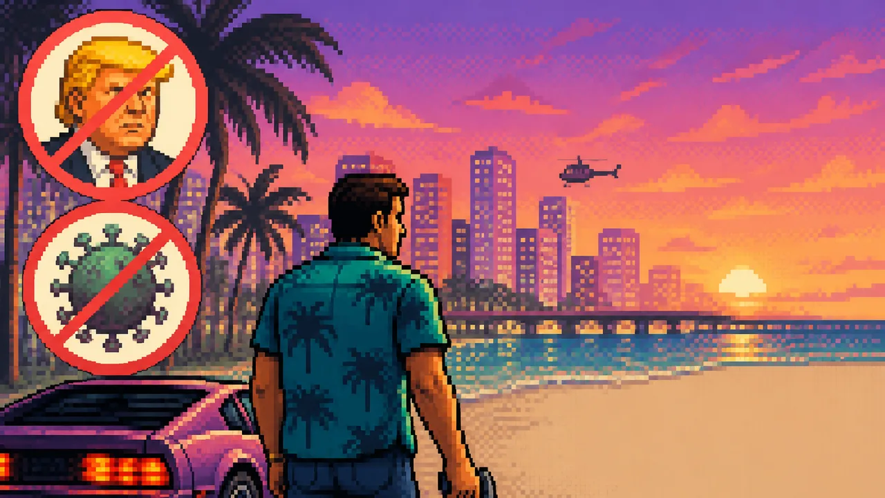GTA 6 Will Avoid Naming Trump and COVID, Rockstar Says
