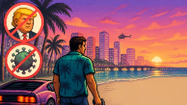 GTA 6 Will Avoid Naming Trump and COVID, Rockstar Says