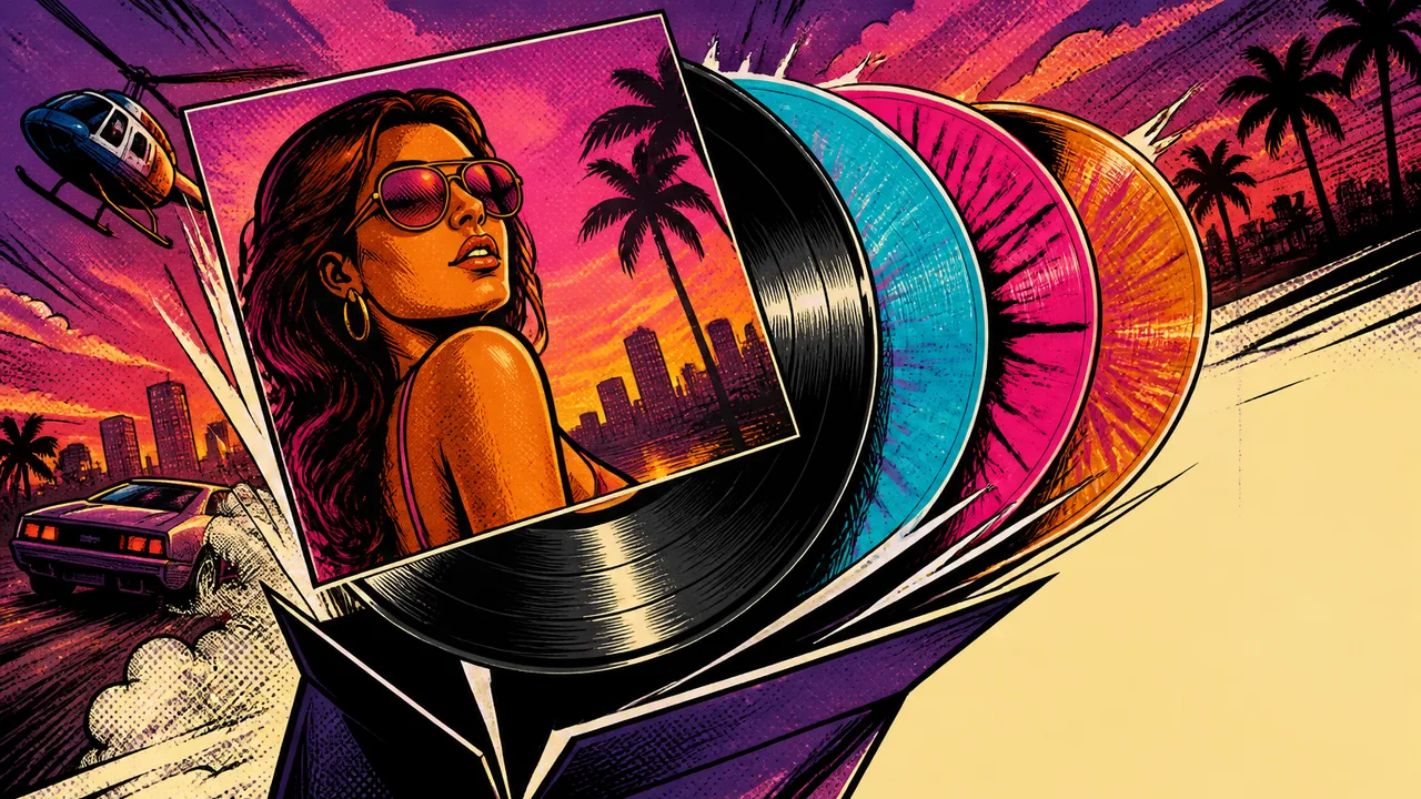 GTA VI's Album Turns Radio History Into Merchandise