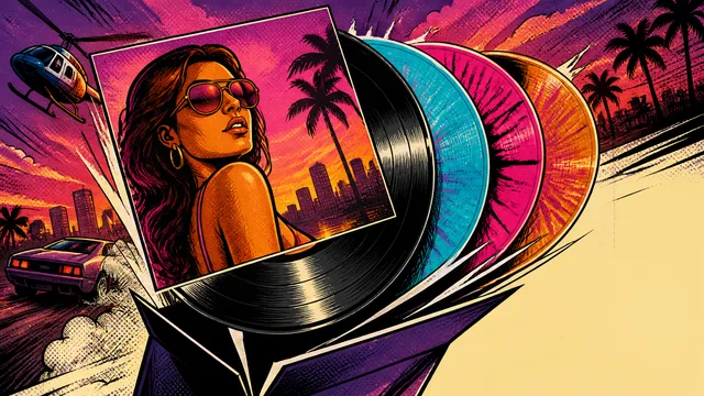 GTA VI's Album Turns Radio History Into Merchandise
