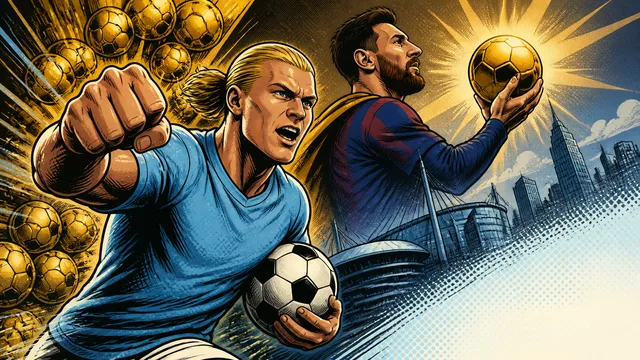Haaland Hits 300 Club Goals, But Messi's Record Still Pays Better
