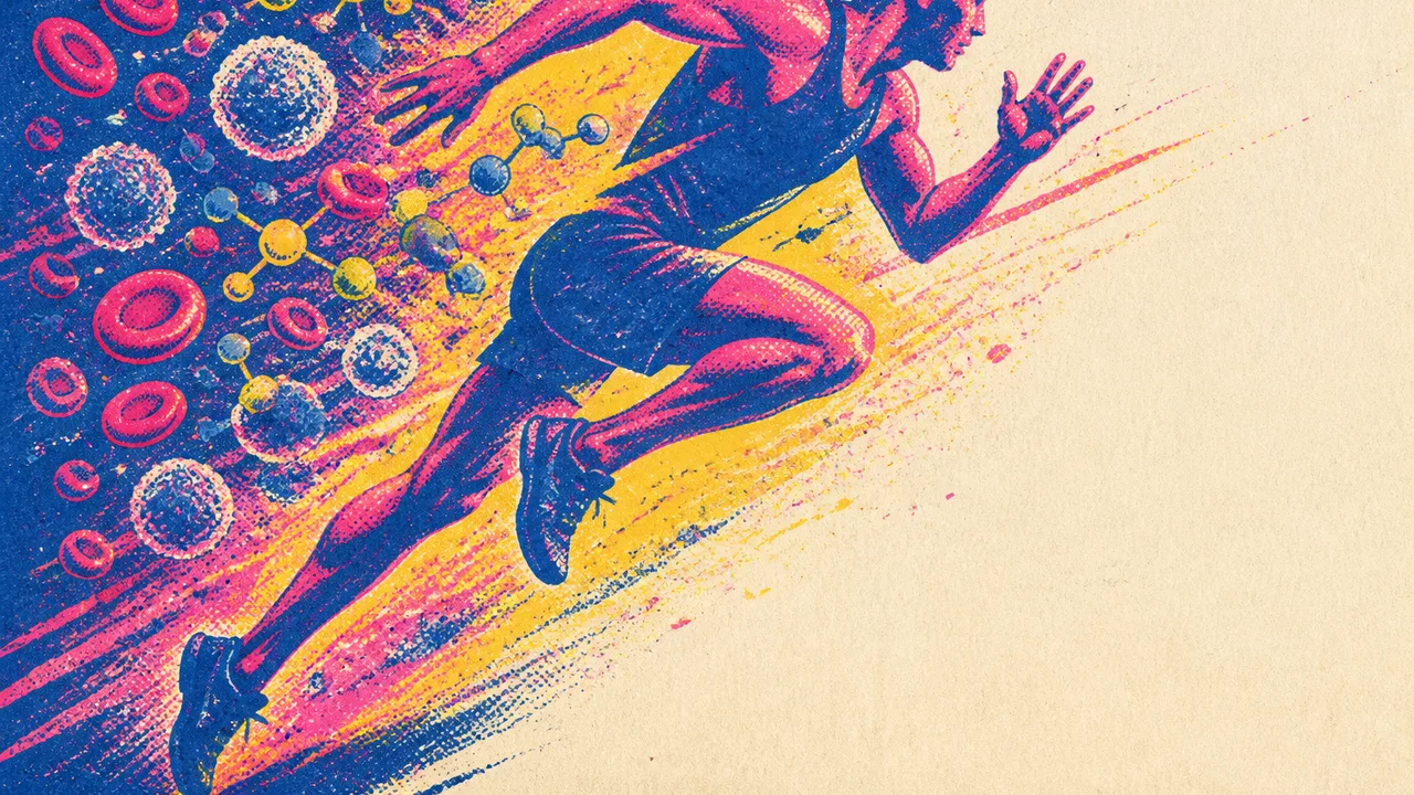 High-Intensity Sprints Trigger Distinct Molecular Changes