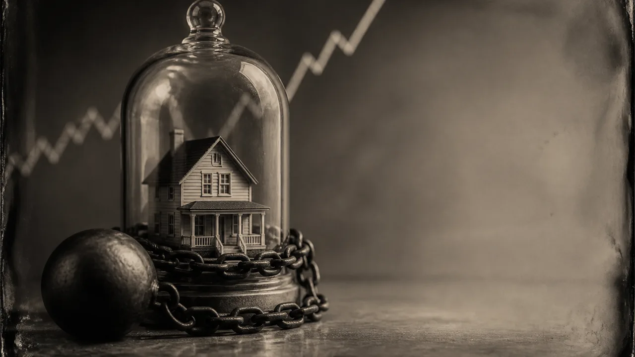High Mortgage Rates Stall Housing Market Recovery