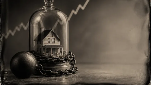 High Mortgage Rates Stall Housing Market Recovery