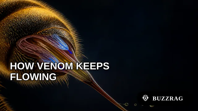 Honey Bee Stinger Video Reveals a Two-Valve Venom Pump