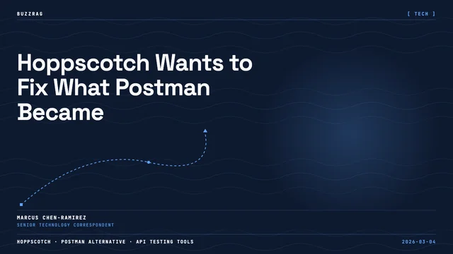 White text "POSTMAN KILLER" with yellow arrow pointing to purple UFO icon on dark background