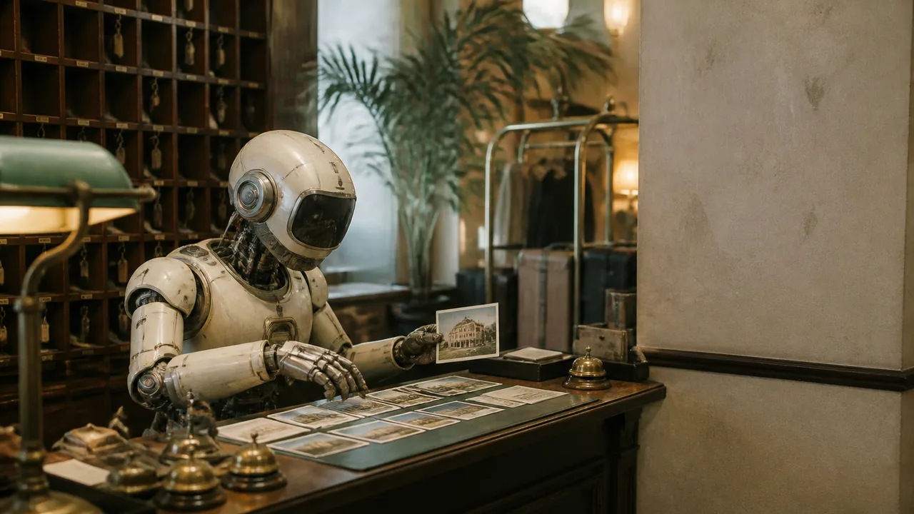 How AI Decides Which Hotels You'll Ever Consider