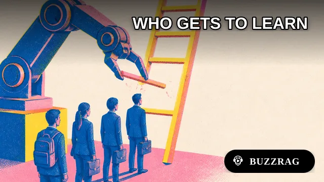 How AI Is Removing the First Rung of Career Ladders