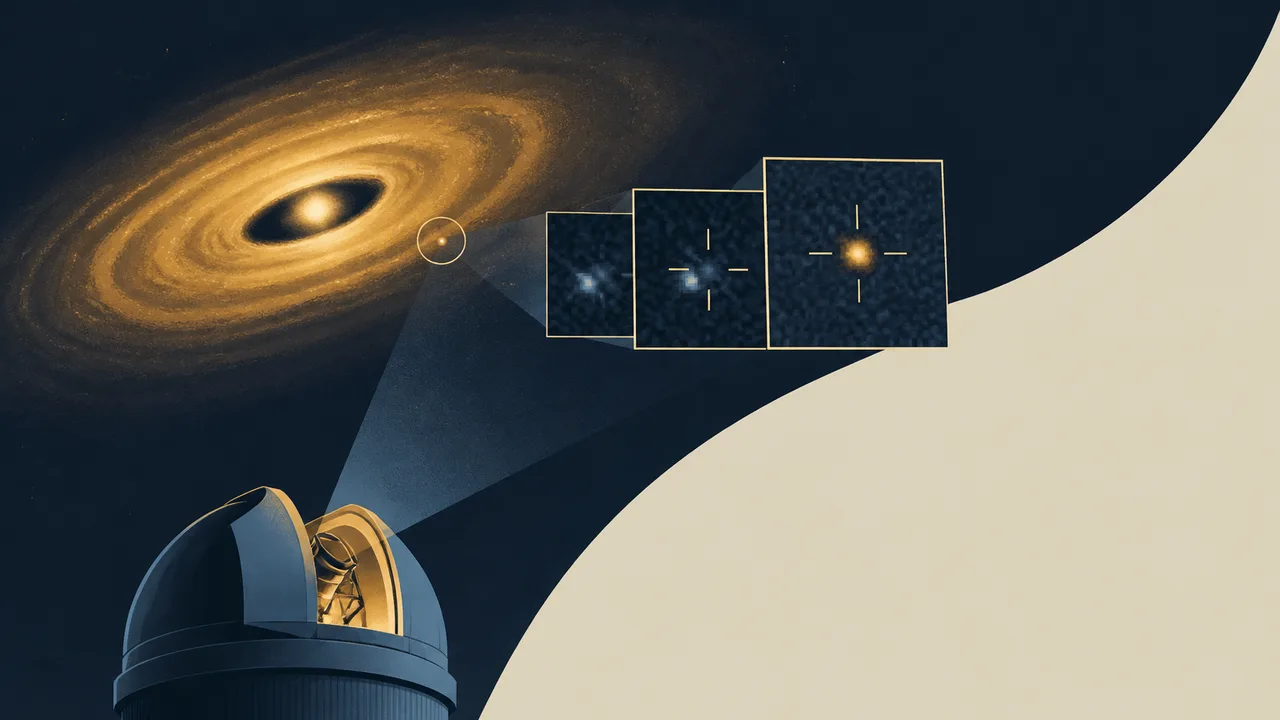 How Archival Images Confirmed the Youngest Known Planet