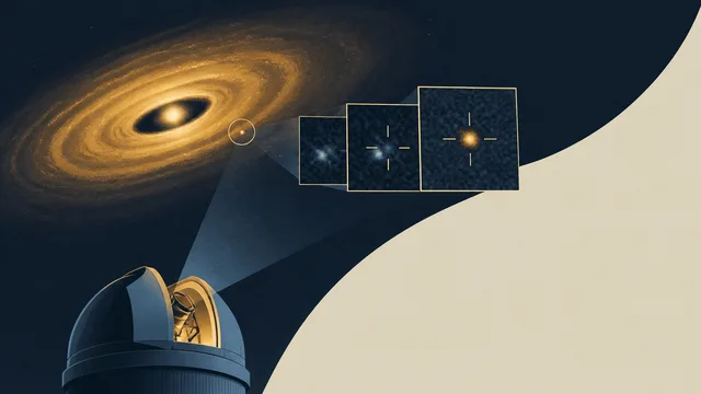 How Archival Images Confirmed the Youngest Known Planet
