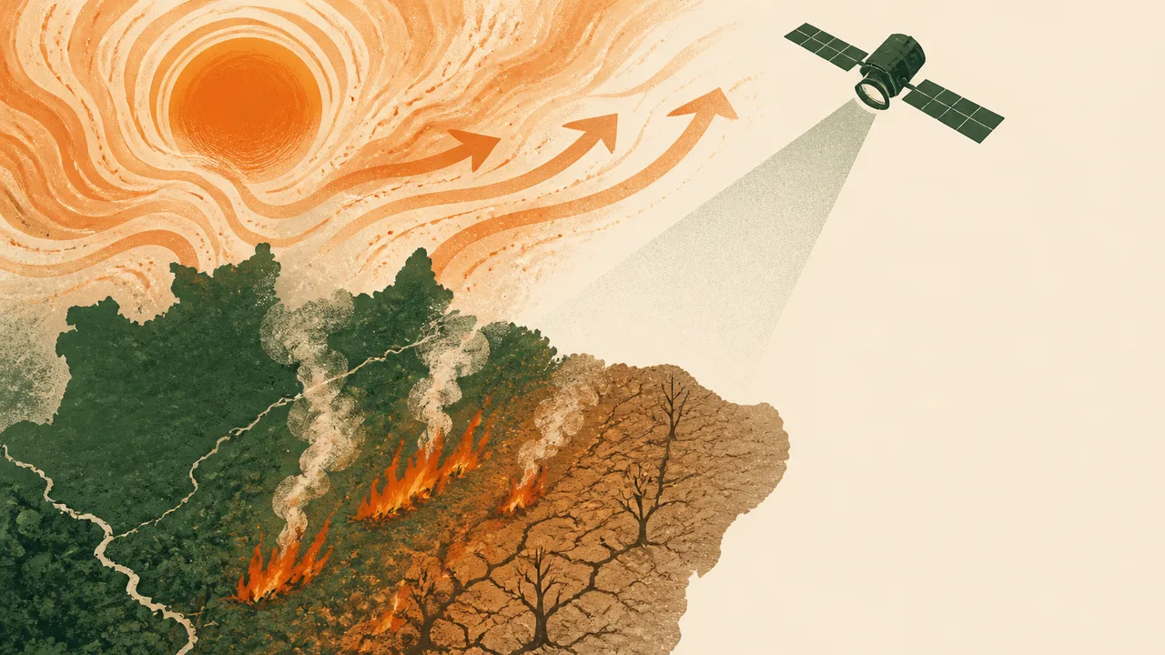 How El Niño Raises Fire Risk Across the Amazon Basin