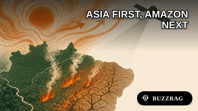 How El Niño Raises Fire Risk Across the Amazon Basin