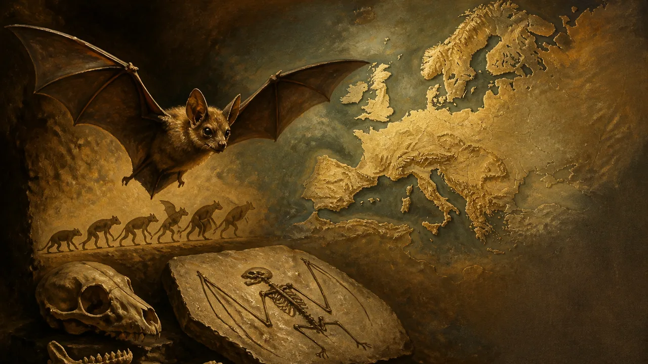 How Genomes and Fossils Put Bat Origins in Europe