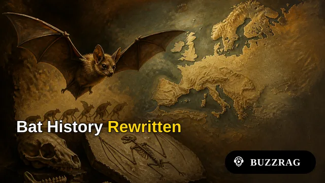 How Genomes and Fossils Put Bat Origins in Europe