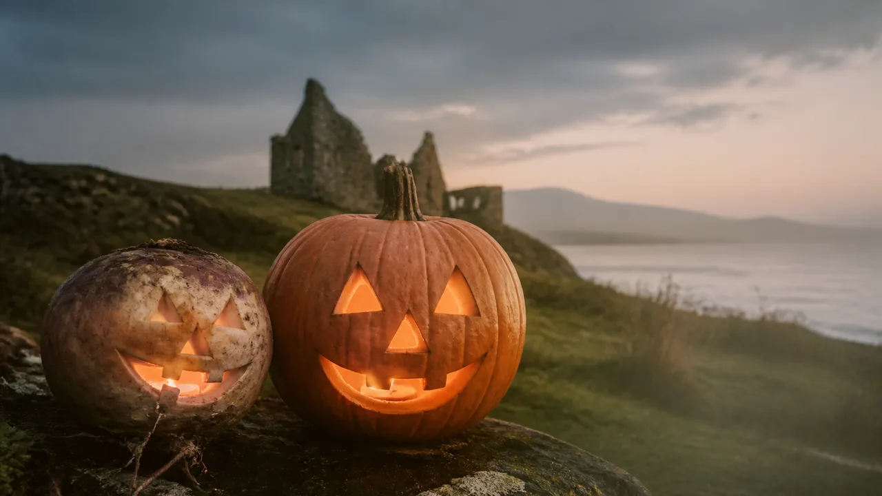 How Irish Turnip Lanterns Became American Pumpkins