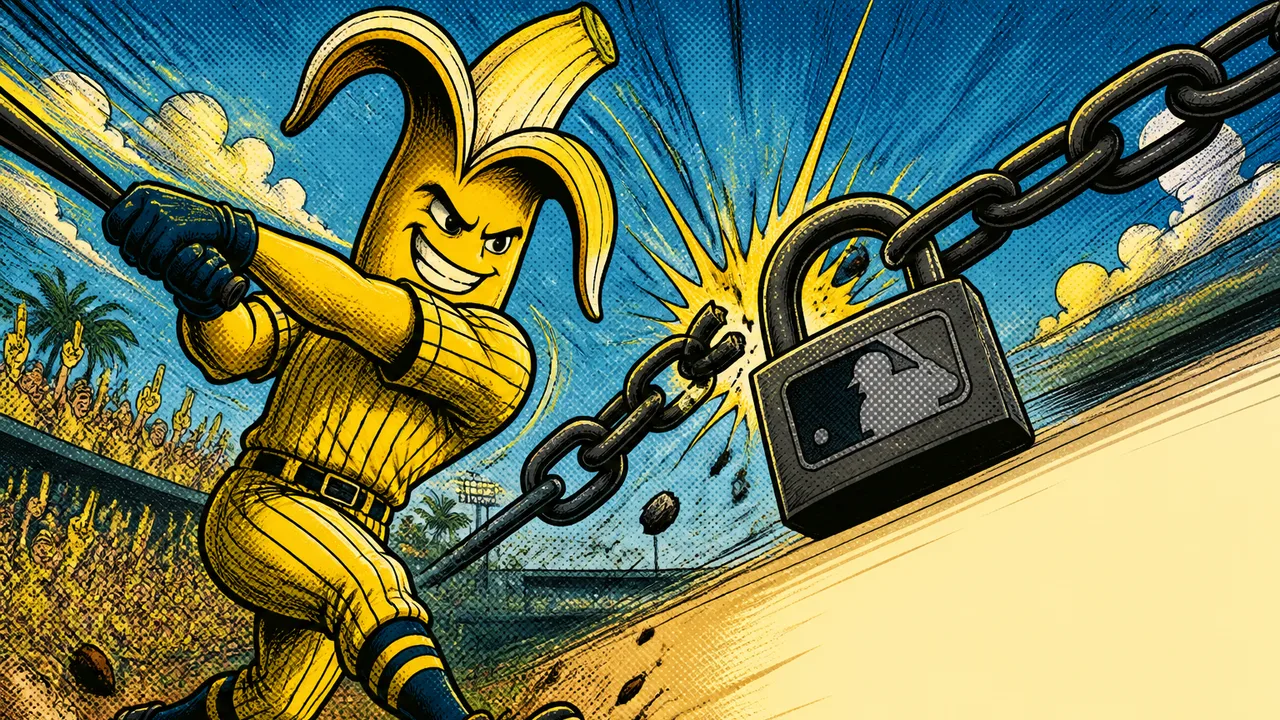 How an MLB Lockout Could Expand the Bananas' Market