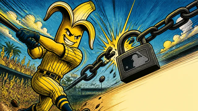 How an MLB Lockout Could Expand the Bananas' Market