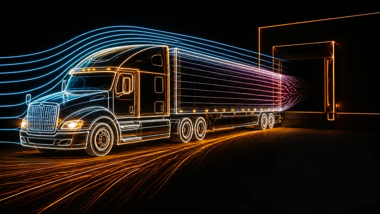 How NASA’s Truck Aerodynamics Met the Loading Dock
