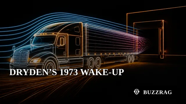How NASA’s Truck Aerodynamics Met the Loading Dock