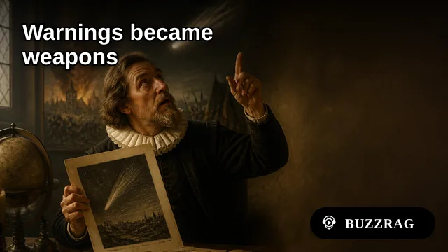 How Omens Entered the Politics of the Thirty Years' War