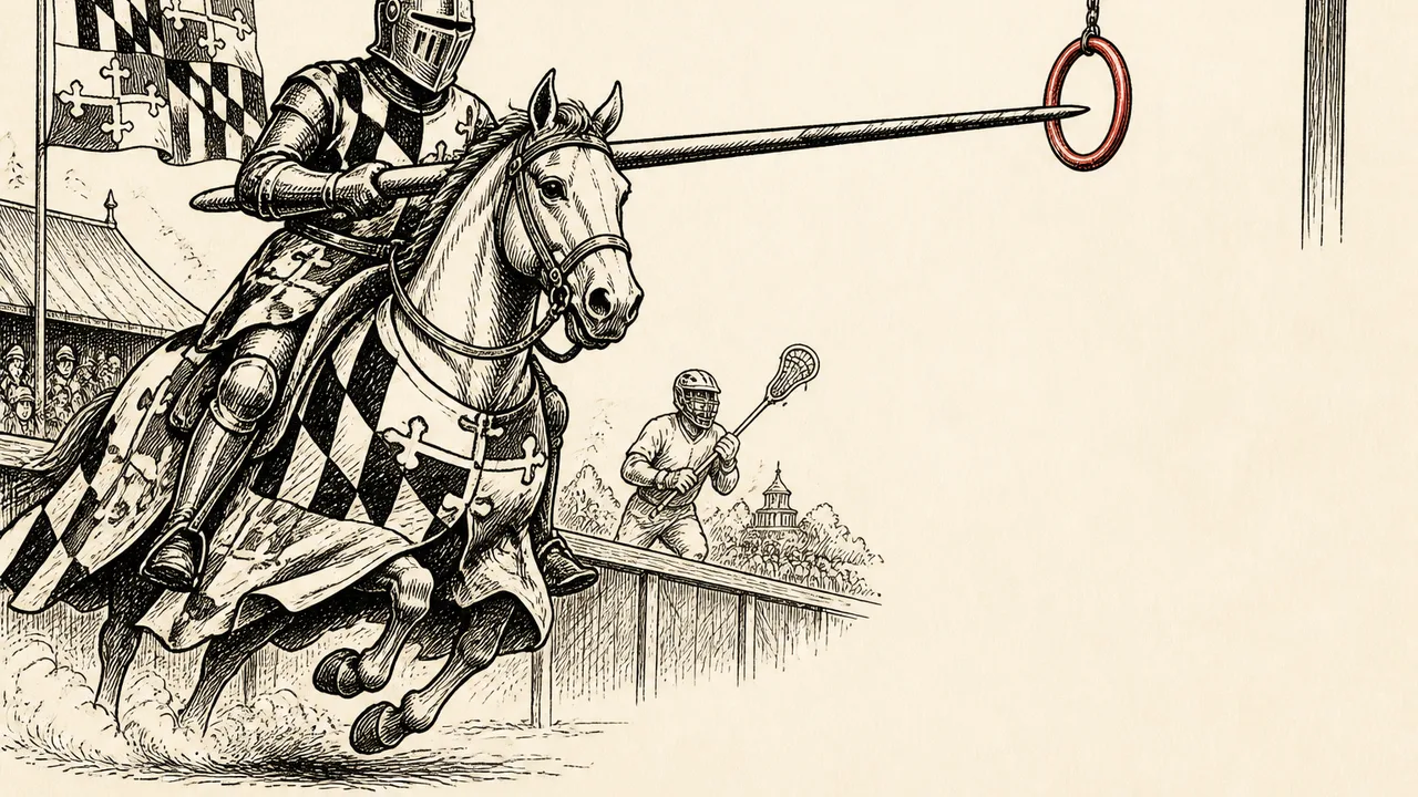 How Ring Jousting Became Maryland's Official State Sport