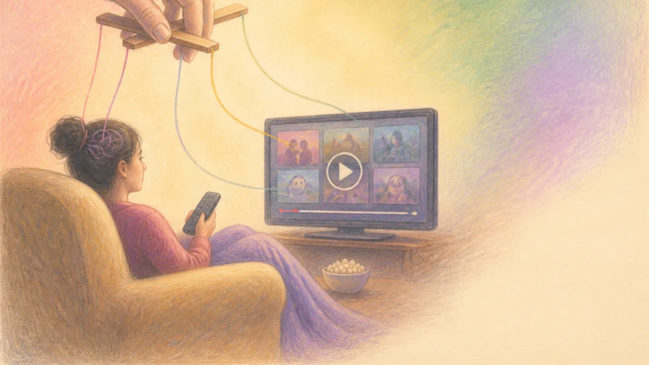 How Streaming Platforms Use Psychology to Hold Your Attention