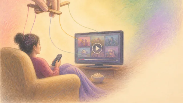 How Streaming Platforms Use Psychology to Hold Your Attention