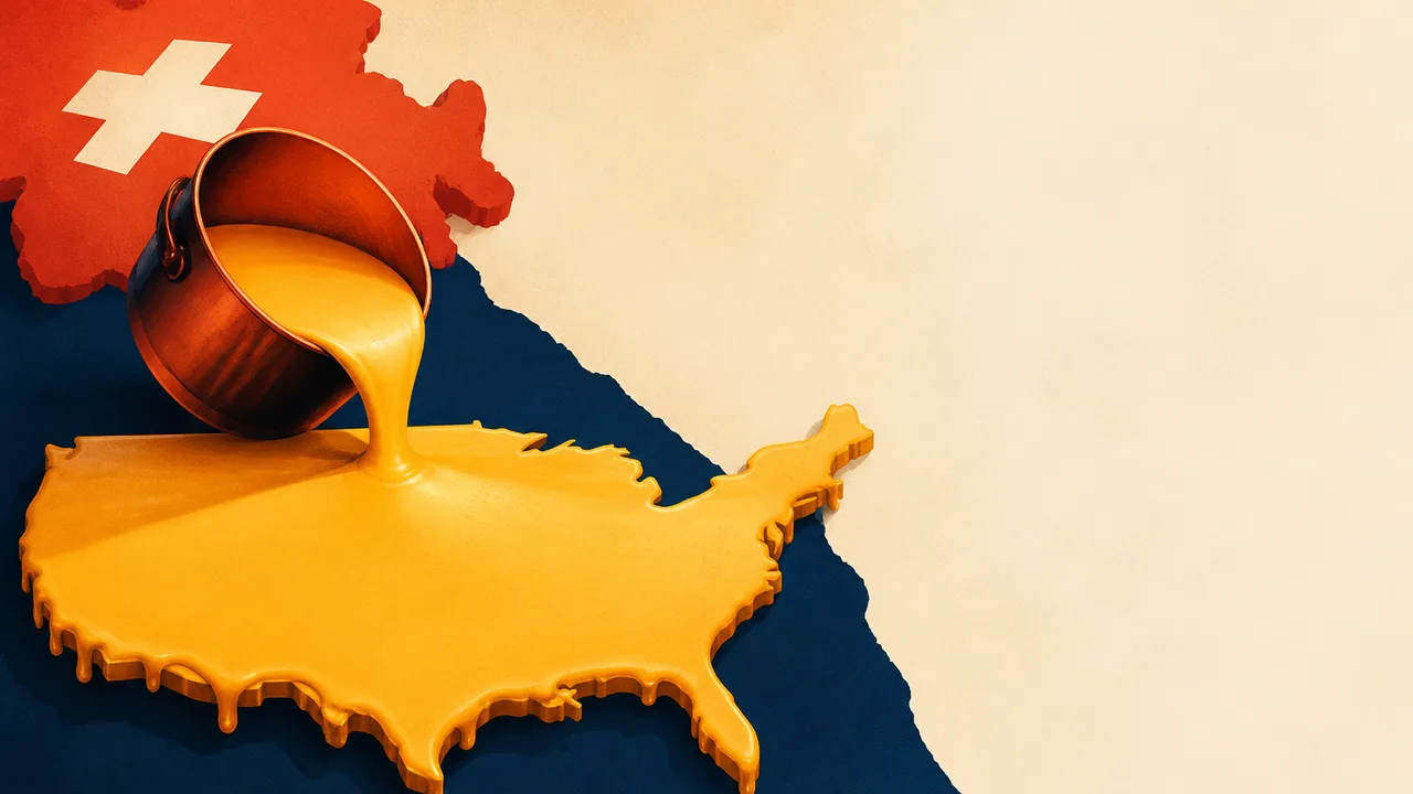 How Swiss Food Science Shaped American-Style Cheese
