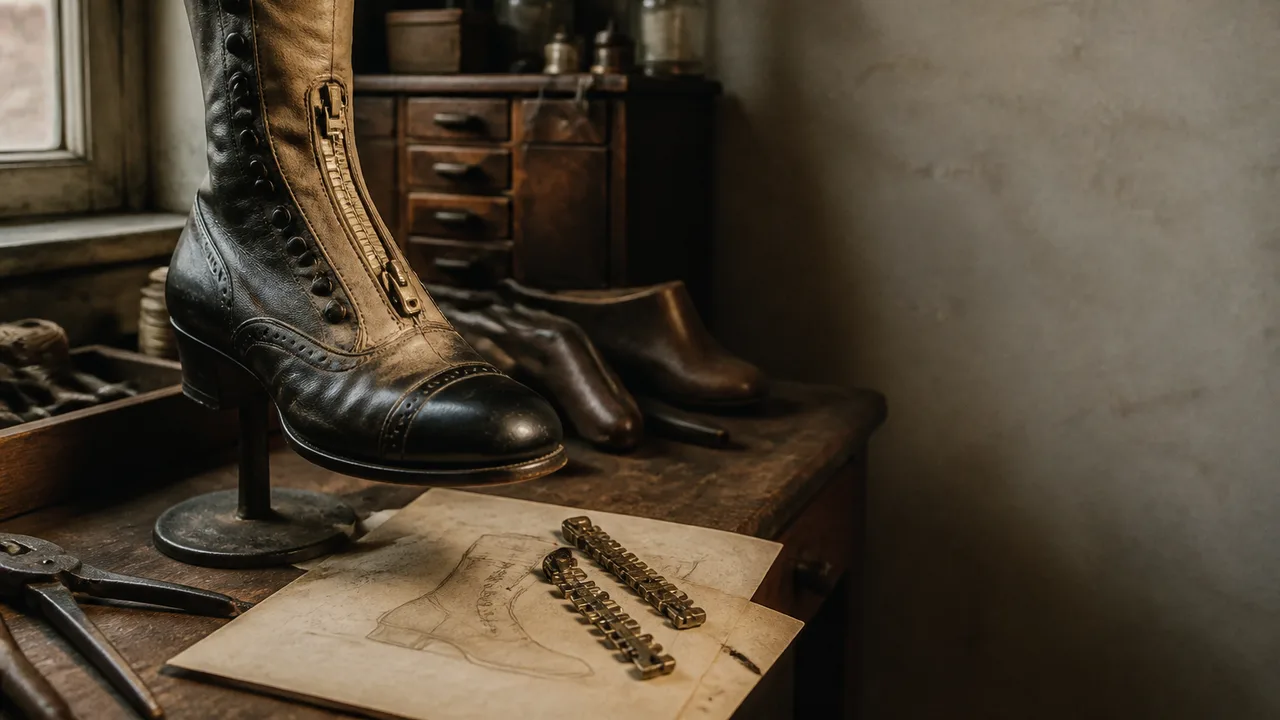 The Zipper Began With Shoes and Took Decades to Catch On