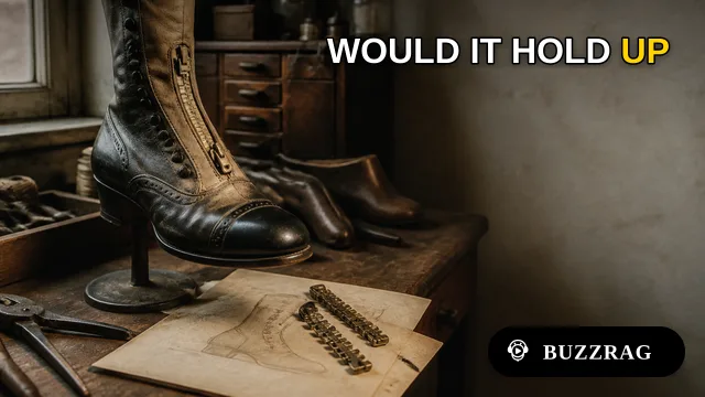 The Zipper Began With Shoes and Took Decades to Catch On