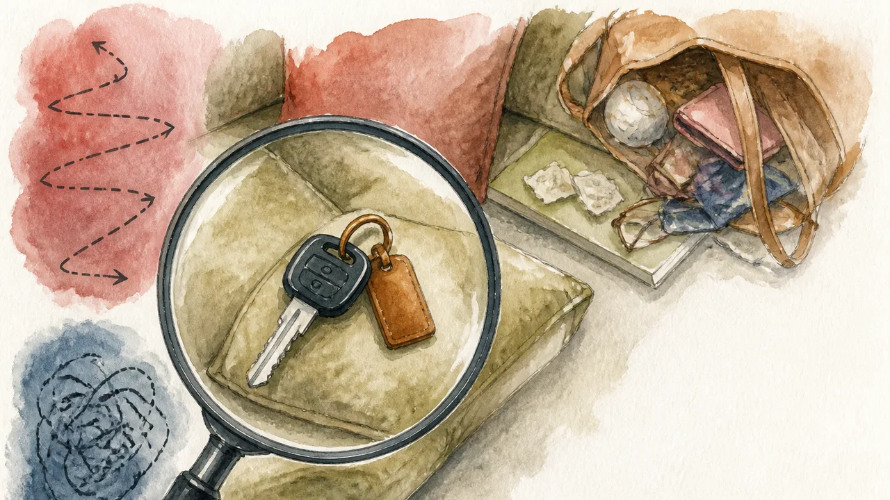 How to Find Lost Items Using Smarter Search Methods