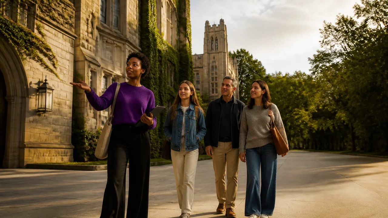 How to Make a College Tour Actually Matter