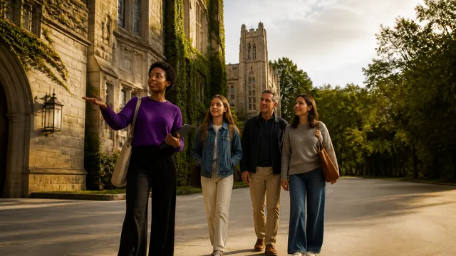 How to Make a College Tour Actually Matter
