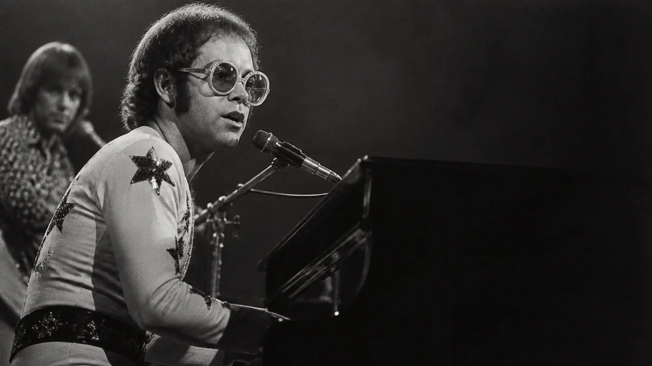 How “Your Song” Became Elton John’s First Big Break
