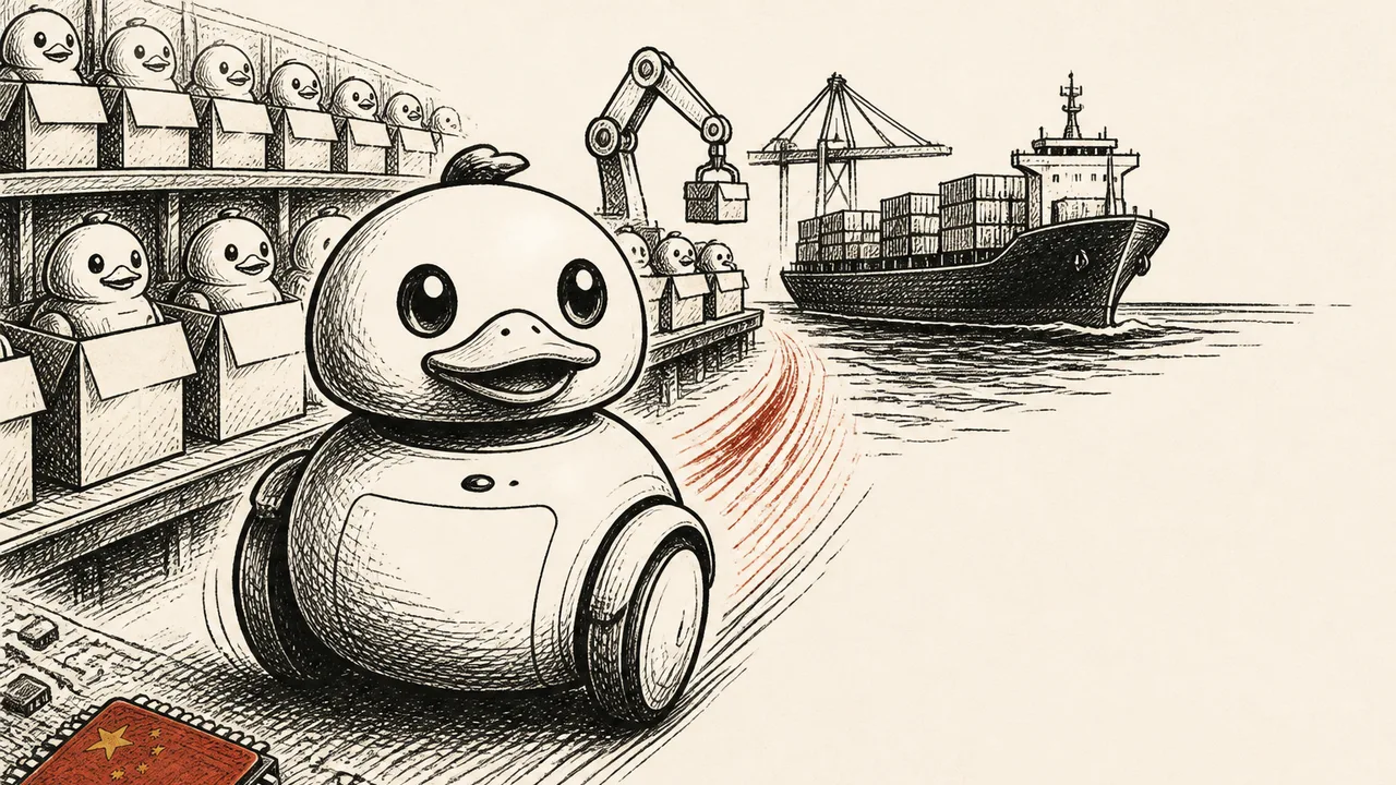 Hugging Face Microduck Sells 10,000 Units in a Week