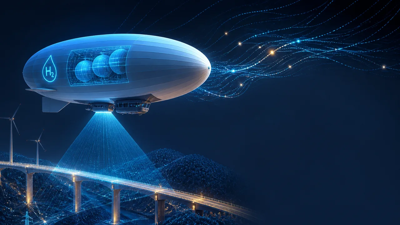 HyLight's €13 Million Raise Tests Its Airship Fleet Plan